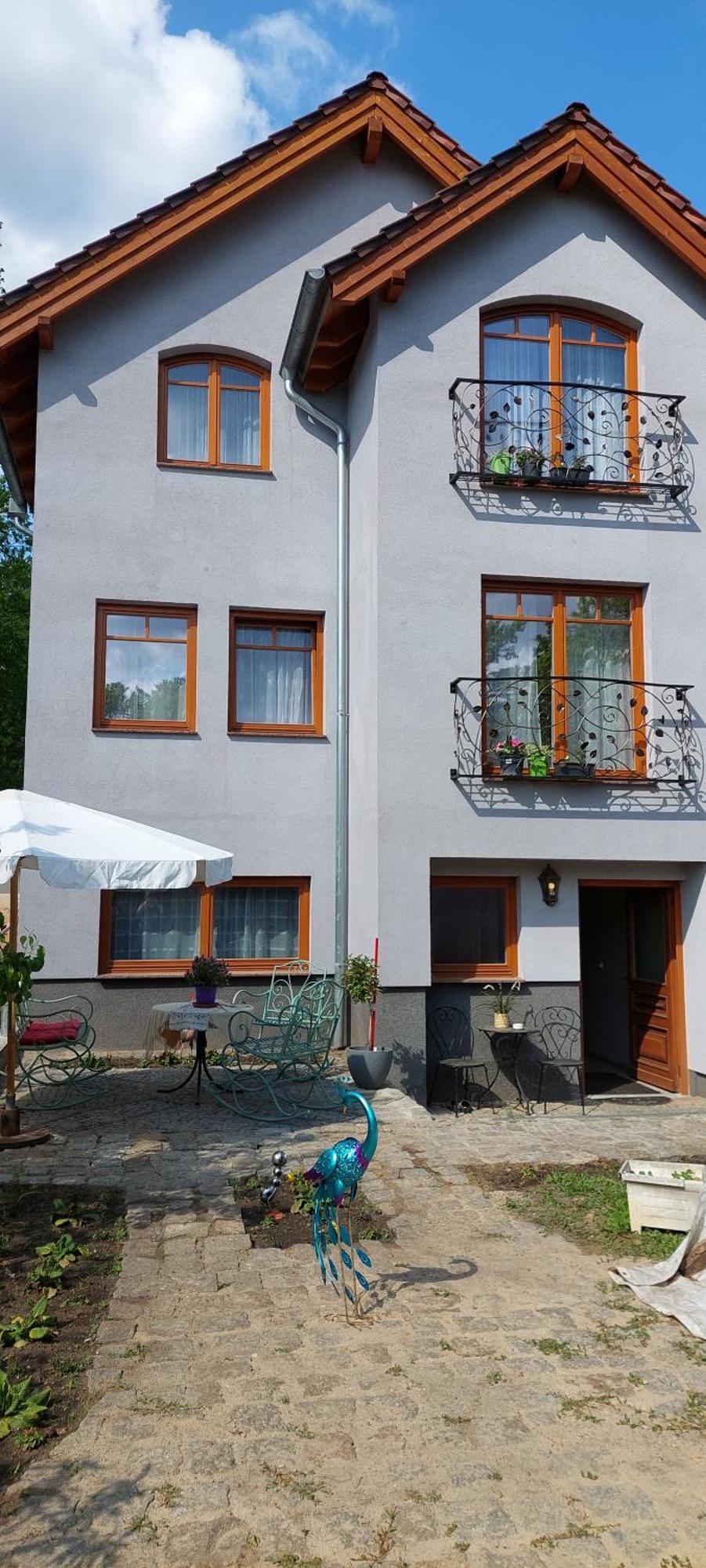 La Brigitte Apartment Hennigsdorf Exterior foto