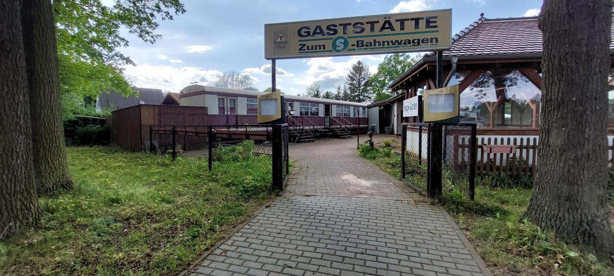 La Brigitte Apartment Hennigsdorf Exterior foto